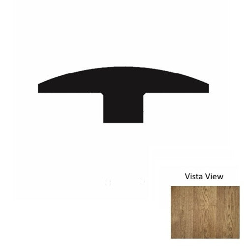 Elevate Wood Vista View Hardwood Moulding / Trim Wire Brushed 1
