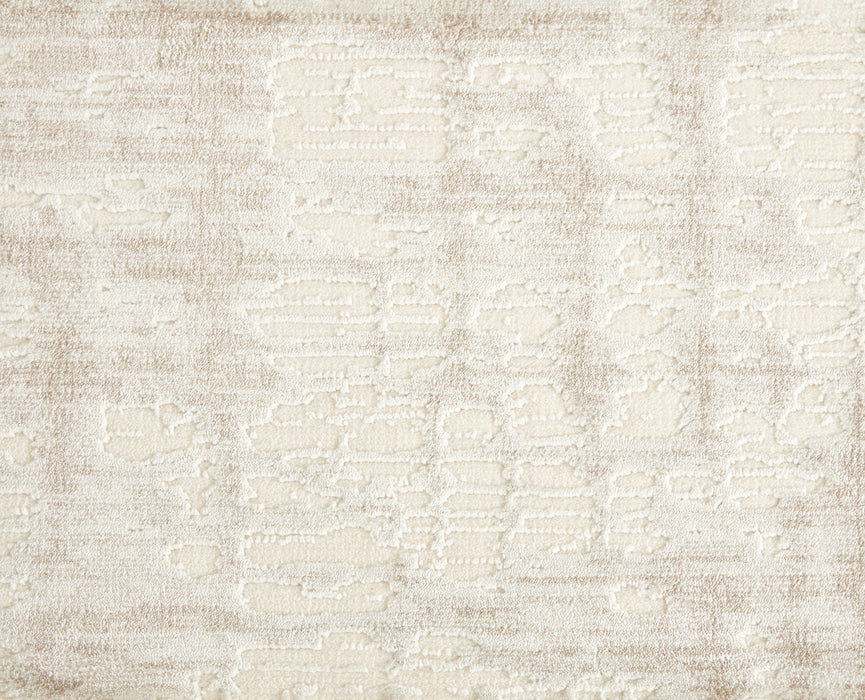 Elevation Polypropylene & Polysilk Ivory 51251 Carpet Textured 1
