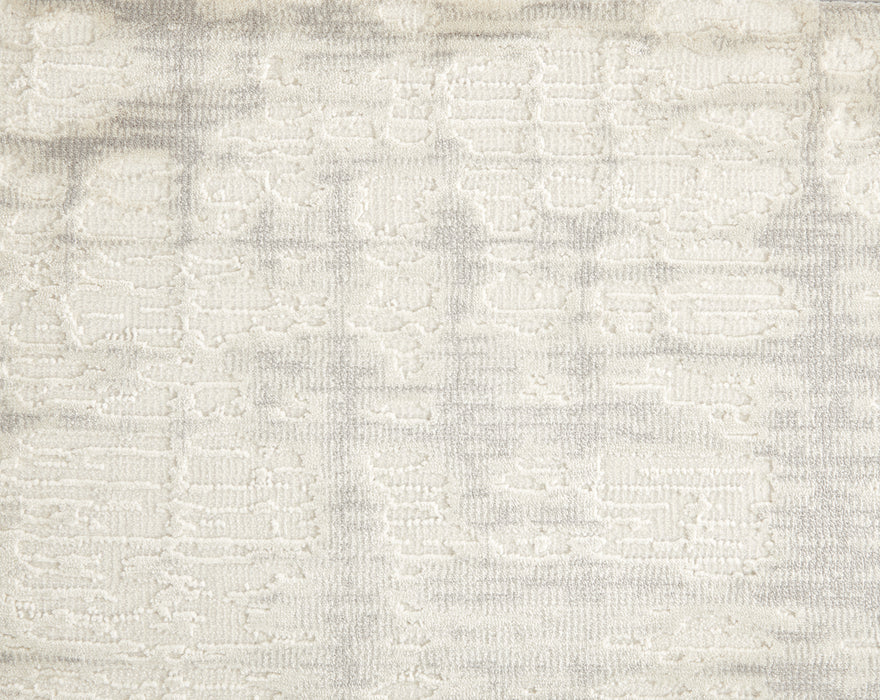 Elevation Polypropylene & Polysilk Snowcap 51252 Carpet Textured 1