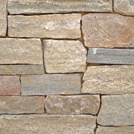 Elevations Granite Desert Storm Sawn Thin Ledgestone Corner Split Face 1