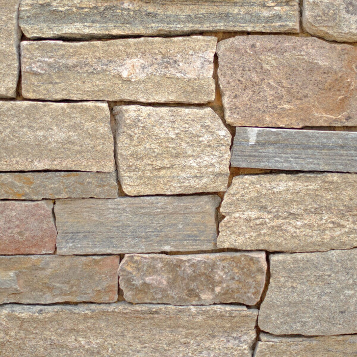 Elevations Granite Desert Storm Sawn Thin Ledgestone Corner Split Face 1