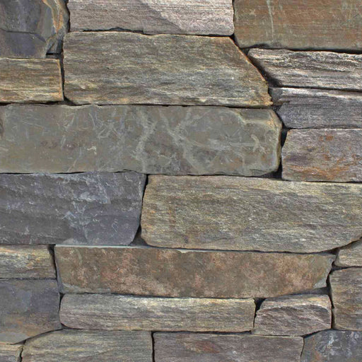 Elevations Quarry Mesquite Quarry Blend Ledgestone Split Face 1