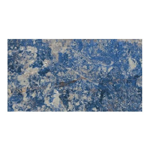 Elite Jewelry Stone Deep Blue Marble Tile - Matte