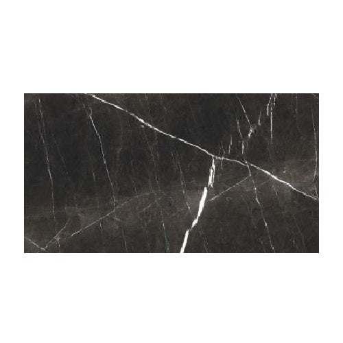 Elite Nero Marquina Porcelain Tile - Matte