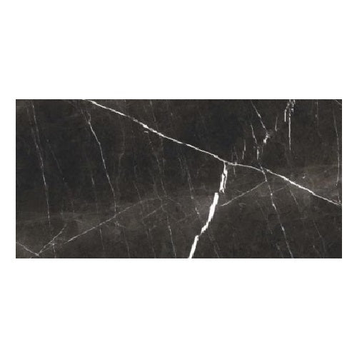 Elite Nero Marquina Porcelain Tile - Polished