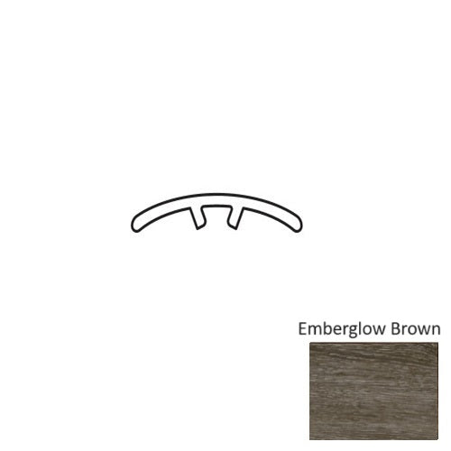 American Charm 12 Charlestown Oak Emberglow Brown U7042TRM