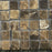 Emperador Dark Polished Marble Mosaic - 1" x 1"