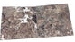 Emperador Dark Marble Tile Honed 3