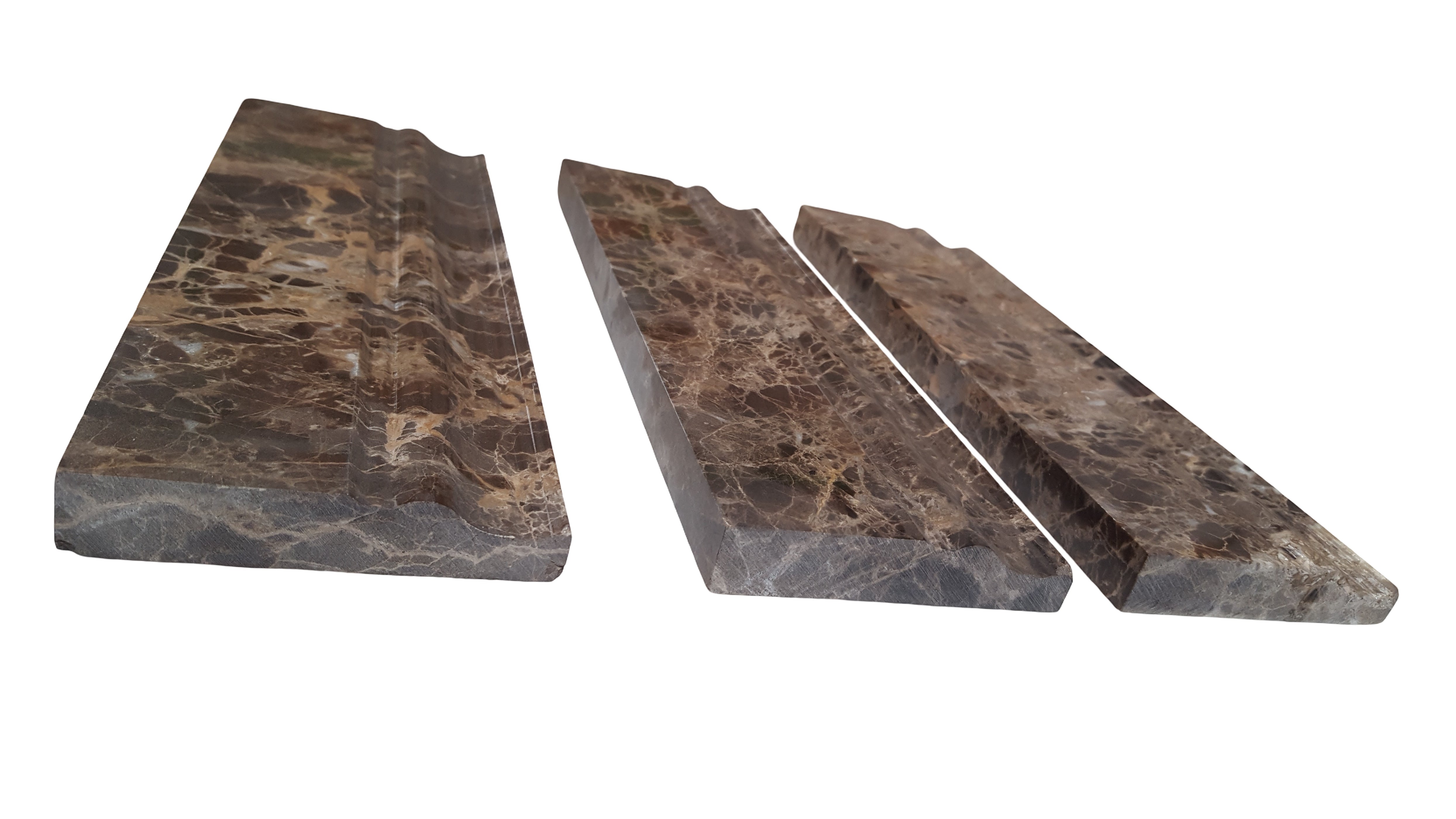 Emperador Dark Marble Baseboard - 4