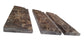 Emperador Dark Marble Baseboard - 4" x 12" Polished 2