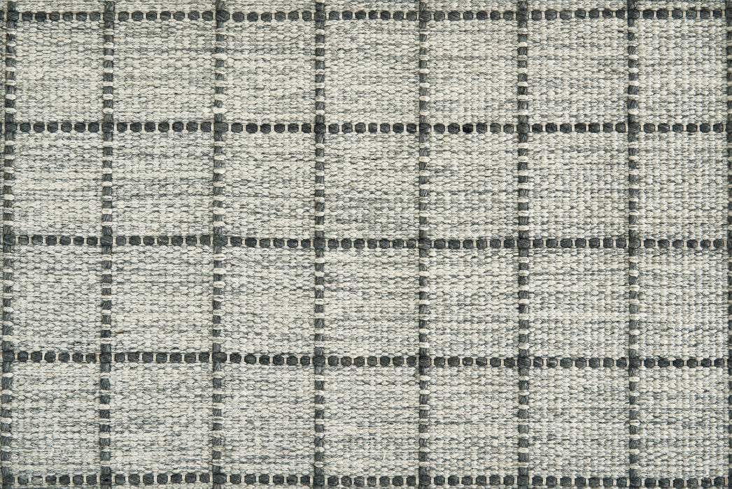 Encore Square Wool Blend Argent 31621 Carpet Loop 1