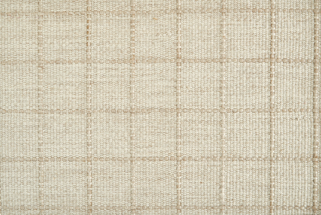 Encore Square Wool Blend Oyster 31623 Carpet Loop 1