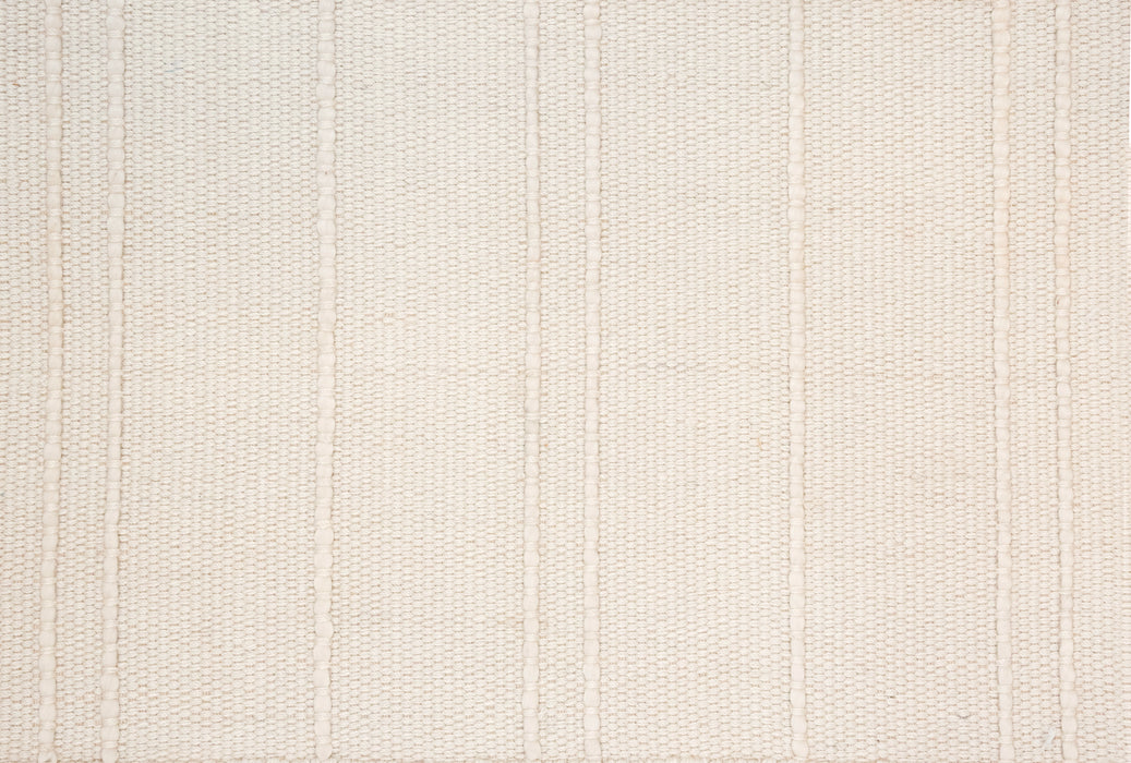 Encore Stripe Nylon Blend Ivory 16662 Carpet Loop 1