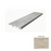 Foundation Vinyl Winter Sky End Cap Urethane 1