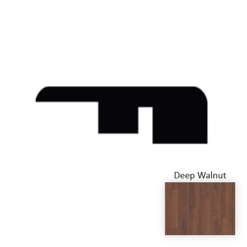 Dark Horizon Oak Wood Deep Walnut Laminate Wood Moulding / Trim Embossed 1