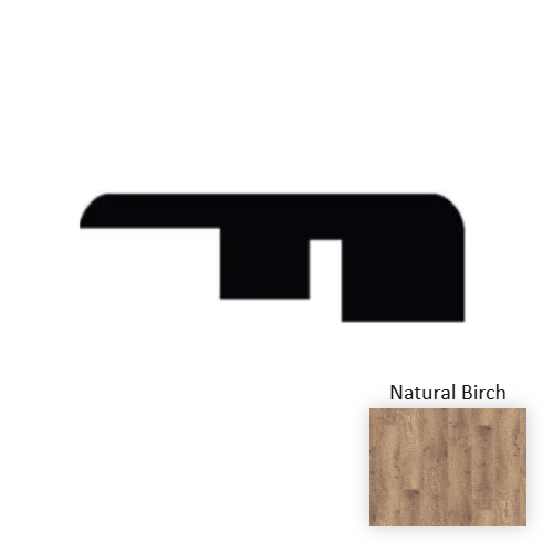 Shadow Oak Wood Natural Birch Laminate Wood Moulding / Trim Embossed 1