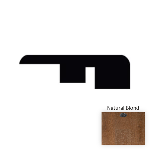 Sorrento Wood Natural Blond Hardwood Moulding / Trim Wire Brushed 1