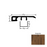 Empower Wood Augusta End Cap Embossed 1