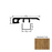 Wood Tech Wood Hemlock Trail End Cap Embossed 1