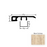 Wood Tech Wood New Guinea End Cap Embossed 1
