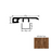 Wood Tech Wood Windy Gap End Cap Embossed 1