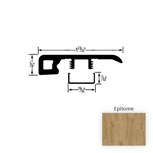 Legendary Vinyl Epitome End Cap Embossed 1