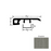 American Standard Vinyl Grayton End Cap Embossed 1