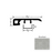 Pietra Vinyl Riverbed End Cap Embossed 1