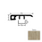 Elevate Vinyl Tawny End Cap Embossed 1