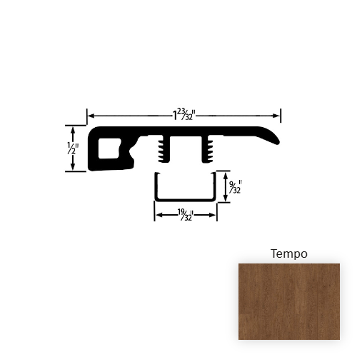 Transform Wood Tempo End Cap Embossed 1