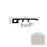 Pietra Vinyl Agate Ash End Cap Embossed 1
