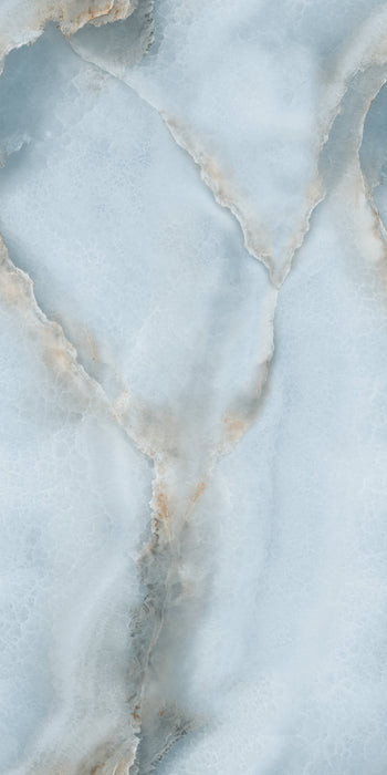 Endless Glitz 1012 Porcelain Light Blue Tile High Gloss 1