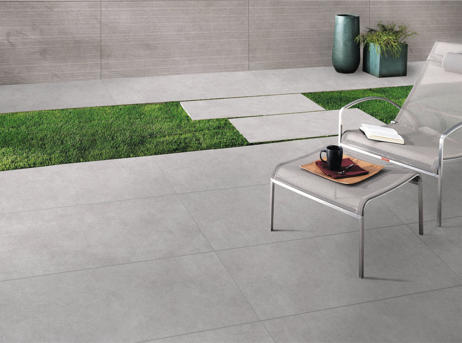 Enrich Porcelain Gray Tile Matte 2