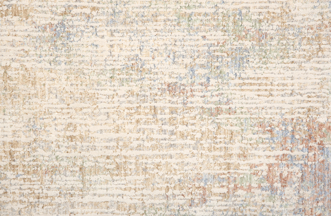 Enrich Polyester Multi Pastel 53872 Carpet Textured 1