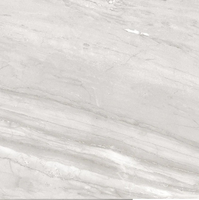 Full Tile Sample - Epic Alaska Grey Porcelain Tile - 24'' x 24" x 8 MM Polished