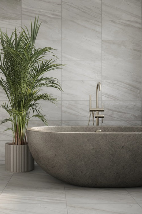 Epic Alaska Grey Porcelain Tile - Matte