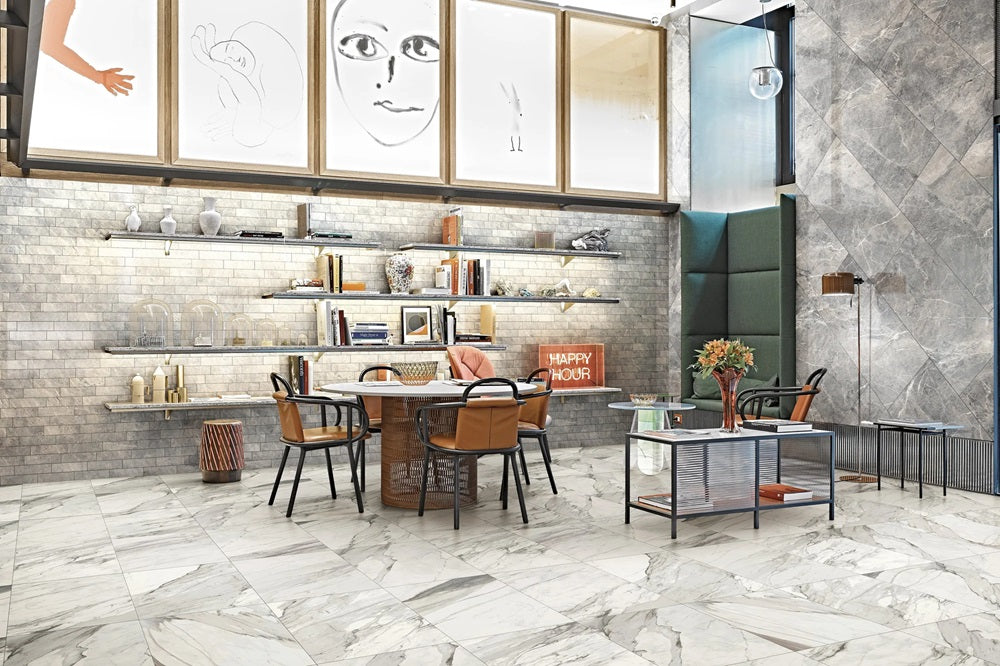 Epic Apuano Porcelain Tile - Matte