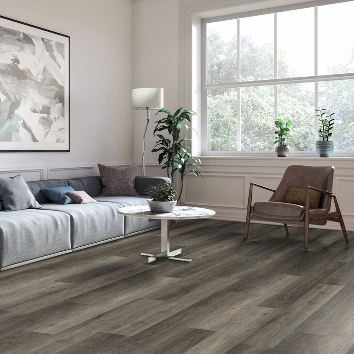 Equity Plank Vinyl Flint Vinyl Plank Embossed 2