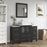 CVC Vintage Green Solid Wood with Basin Engineered Marble Top and Mirror CVC24 Bathroom Cabinet - 48" x 18.5" x 36"