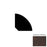 Windridge Hickory Espresso Hickory Hardwood Moulding / Trim - 0.75" x 84" Quarter Round