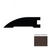Windridge Hickory Espresso Hickory Hardwood Moulding / Trim - 2" x 84" Reducer
