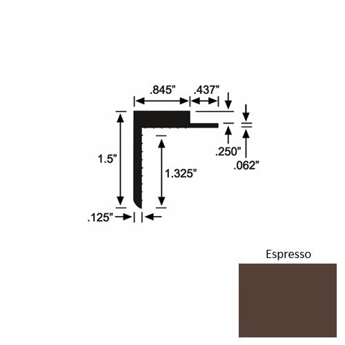 Solid Espresso 691