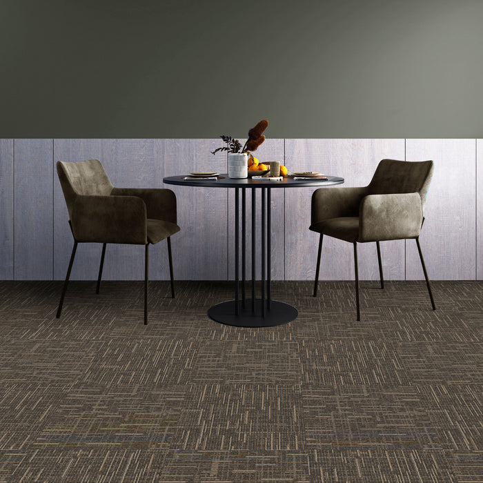 Essential Broadloom Polypropylene Copper Carpet Pattern 2