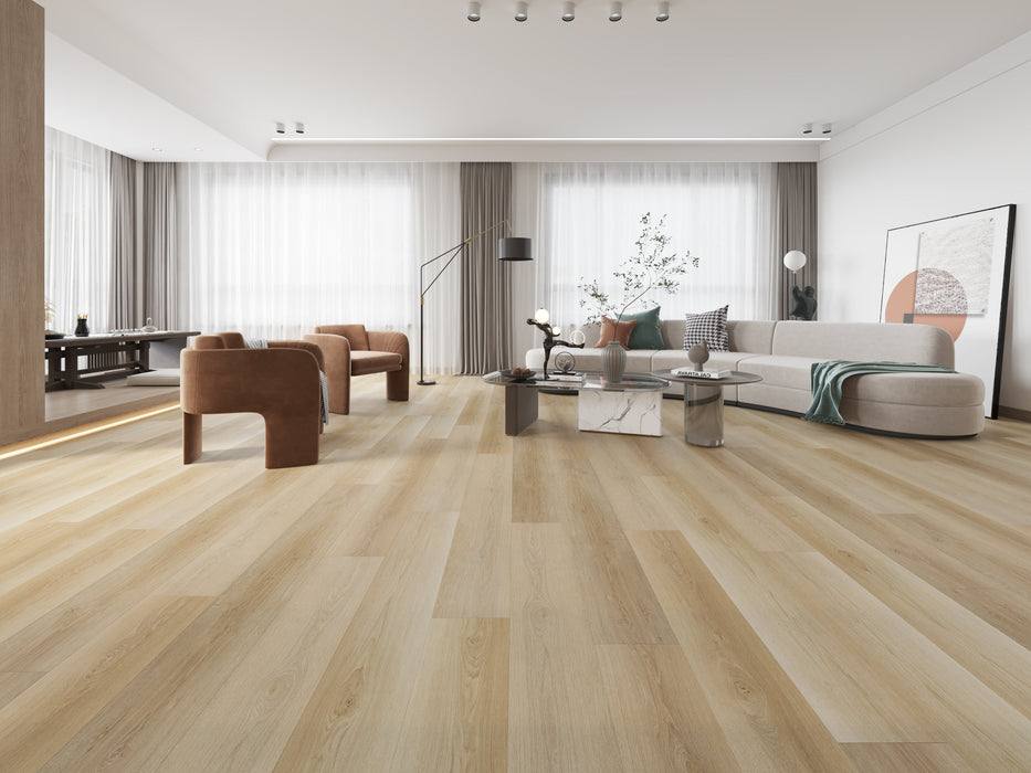 Ester Oak Lvt Spc Vinyl Brown Luxury Vinyl Plank Matte 2