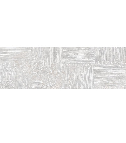 Ethereal Porcelain Beige Stucco Deco KRBETHE Tile Matte 1