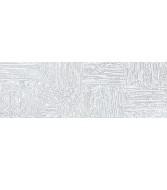 Ethereal Porcelain White Stucco Deco KRBETHE Tile Matte 1