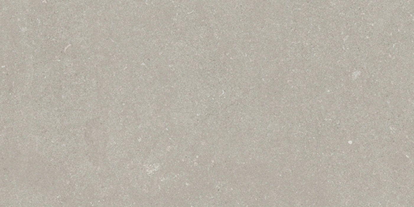 Full Tile Sample - Etik Grey Porcelain Tile - 12" x 24" x 9.5 MM Matte