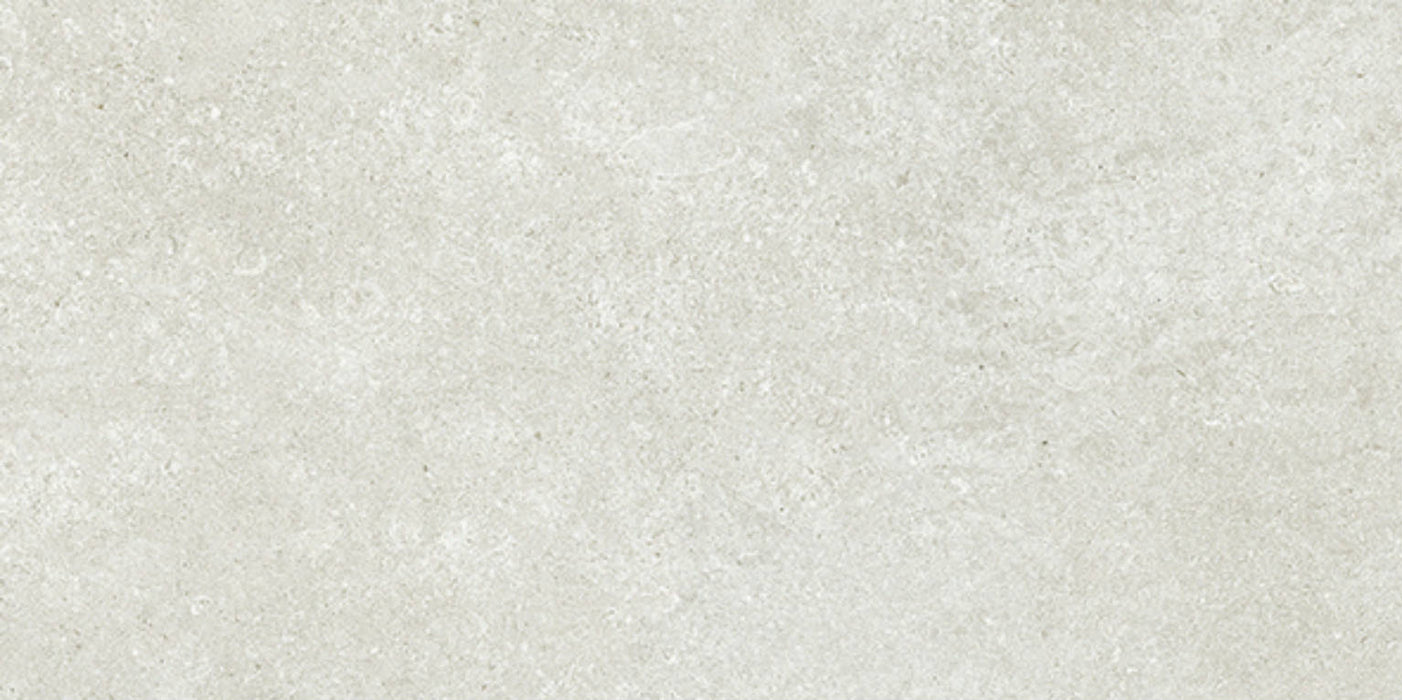 Full Tile Sample - Etik White Porcelain Tile - 12" x 24" x 9.5 MM Matte