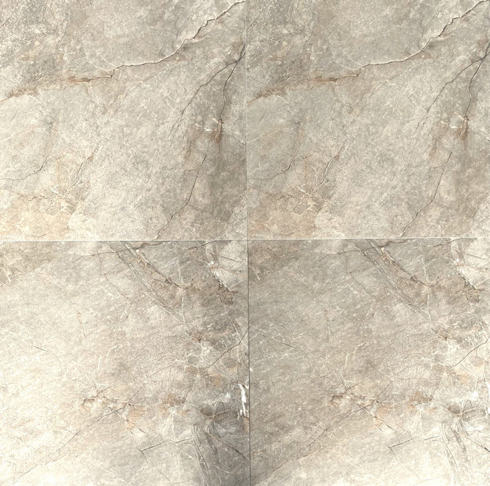 Etna Porcelain Gris Tile Matte 2