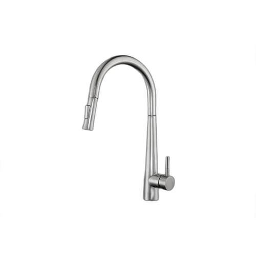 Euphrates Brushed Nickel Brushed Nickel Kitchen Faucet Brushed Nickel 1